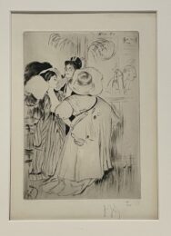 English Bar by Louis Legrand at Chicago Fine Prints