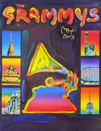 Grammy Day (Huge Painting) by Peter Max at GallArt.com