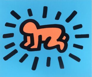 Icons (A) – Radiant Baby by Keith Haring at Hamilton-Selway Fine Art