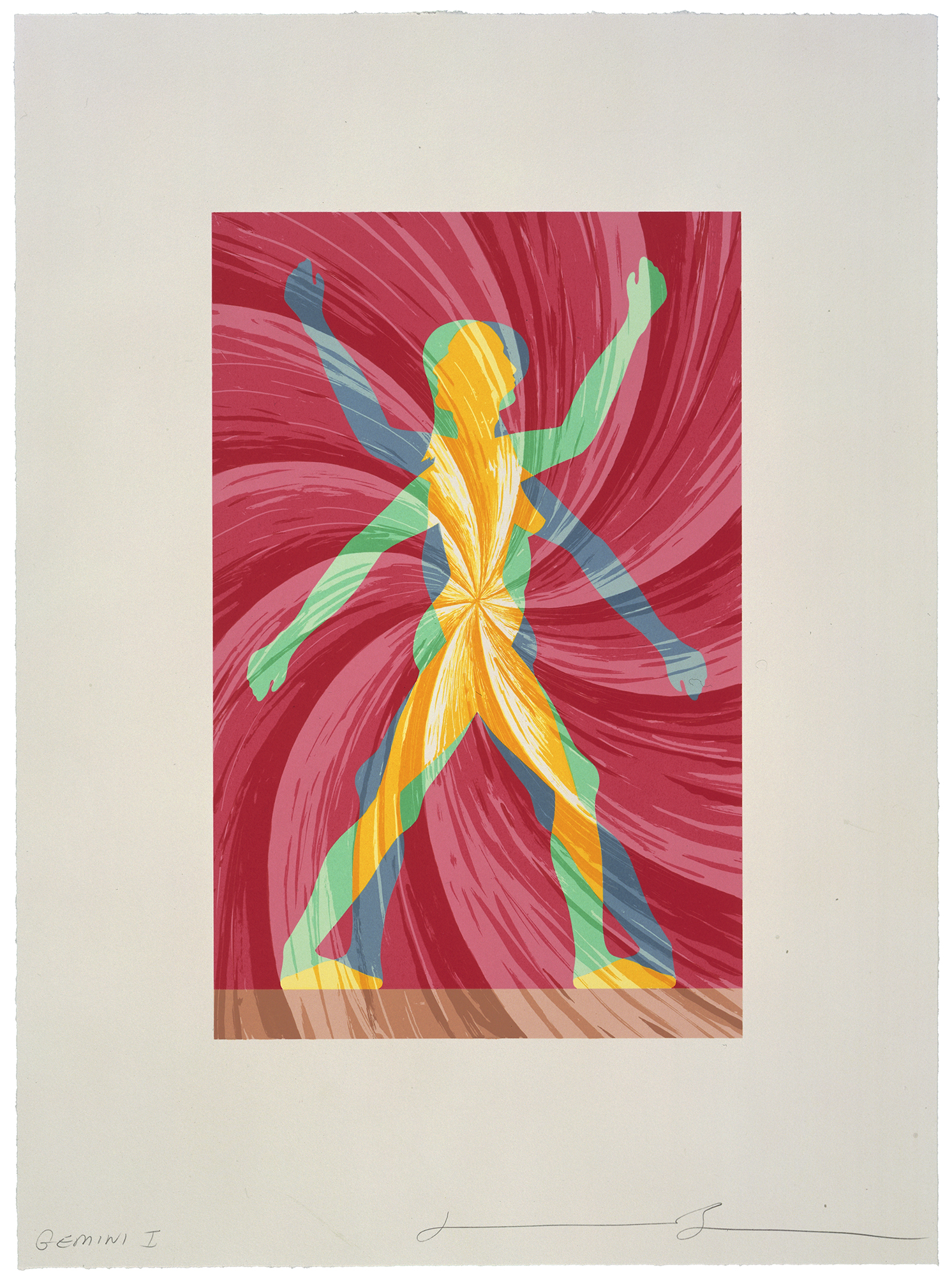 Male / Female by Jonathan Borofsky
