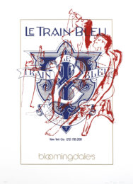 Le Train Bleu by Jay Batlle at Gary Lichtenstein Editions