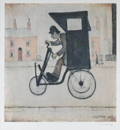 Lowry The Contraption by L. S. Lowry at Clifton Gallery