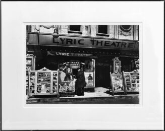 Lyric Theatre by Bernice Abbott at GallArt.com
