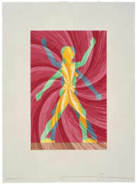 Male / Female by Jonathan Borofsky at Gemini G.E.L. at Joni Moisant Weyl