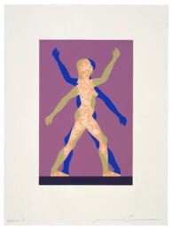Male / Female by Jonathan Borofsky at Gemini G.E.L. at Joni Moisant Weyl
