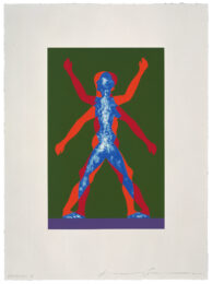 Male / Female by Jonathan Borofsky at Gemini G.E.L. at Joni Moisant Weyl