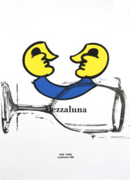 Mezzaluna by Jay Batlle at Gary Lichtenstein Editions