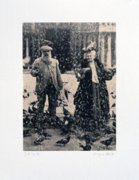 Monsieur et Madame Monet (sepia) by Doug Argue at Gary Lichtenstein Editions