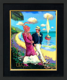Morning Walk (Original Painting) by Otto Aguiar at GallArt.com