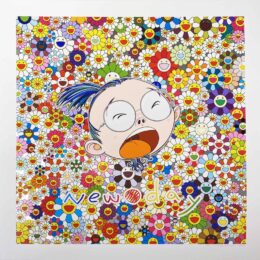 New Day Self Portrait by Takashi Murakami at Hamilton-Selway Fine Art