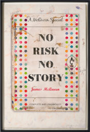 No Risk No Story by James McQueen at Clifton Gallery