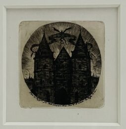 Old Gate of the Palace of Justice, Paris by Charles Meryon at Chicago Fine Prints