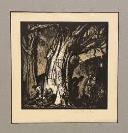 Pauvre Heres by Frank Brangwyn at Chicago Fine Prints