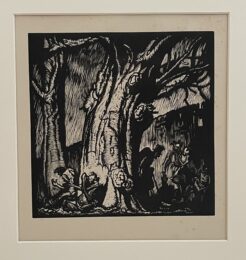 Pauvre Heres by Frank Brangwyn at Chicago Fine Prints