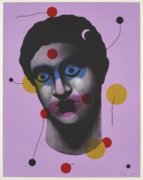 Portrait by Nicolas Party at Dovehouse Contemporary