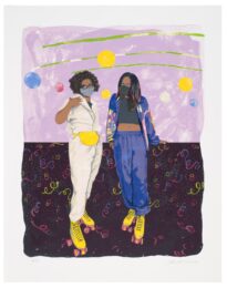 Record of a Rolling Garden by Leslie Barlow at Highpoint Editions
