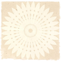 Rose Window 15B by Mary Judge at Wildwood Press