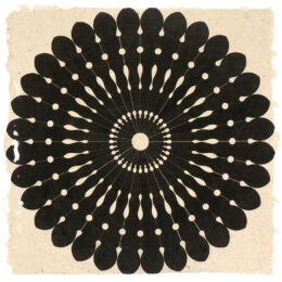 Rose Window 33B by Mary Judge at Wildwood Press