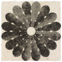 Rose Window 47B by Mary Judge at Wildwood Press