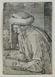Saint Mark by Lucas Van Leyden at Chicago Fine Prints