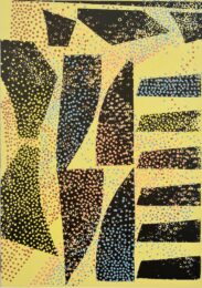 Scores of Colour 1 by Carlos Amorales at Gallery Har-El, Printers & Publishers