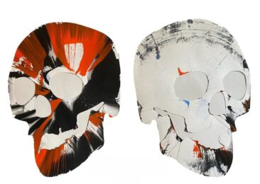 Spin (Skull) by Damien Hirst at Dovehouse Contemporary