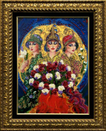 Splendor (Heavily Embellished Canvas) by Otto Aguiar at GallArt.com