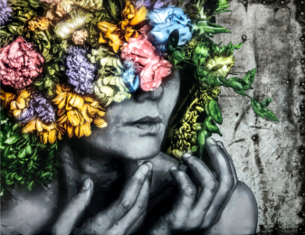 Taken Away (Original on Metal) by SNIK at GallArt.com
