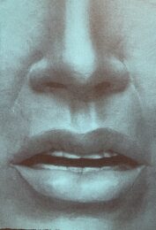 The Goddess Speaks, Blue by Audrey Flack at VanDeb Editions