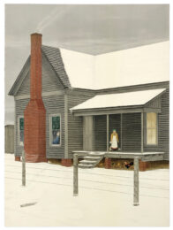 The Home My Daddy Built by Velox Ward at GallArt.com