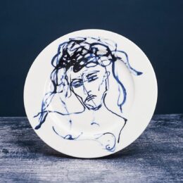 Tracey Emin Plate Design 1 by Tracey Emin at Clifton Gallery