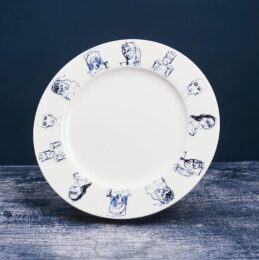 Tracey Emin Plate Design 2 by Tracey Emin at Clifton Gallery
