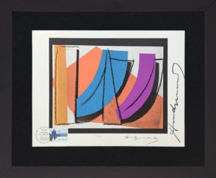 U.N Stamp FS II.185 by Andy Warhol at GallArt.com