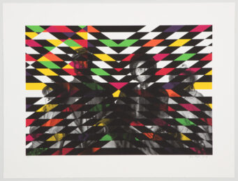 Untitled (AM-FAM) by Rico Gatson at Graphicstudio