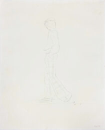 Yves (Walking) by David Hockney at Hamilton-Selway Fine Art