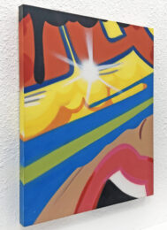 A Message from Marli (Graffiti Painting) by John "CRASH" Matos at GallArt.com