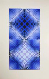 Album Meta: Seven Plates 2 by Victor Vasarely at Hamilton-Selway Fine Art