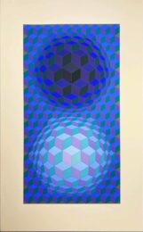 Album Meta: Seven Plates 5 by Victor Vasarely at Hamilton-Selway Fine Art