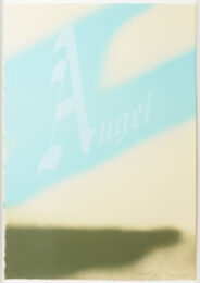 Angel by Ed Ruscha at Leslie Sacks Gallery