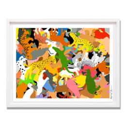 Animal Toys by Shelby and Sandy at Taglialatella Galleries