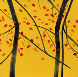 Autumn 1 by Alex Katz at Jim Kempner Fine Art