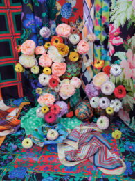 Bocci Ball (Silk Avenue Series) by Christopher Beane at Jim Kempner Fine Art