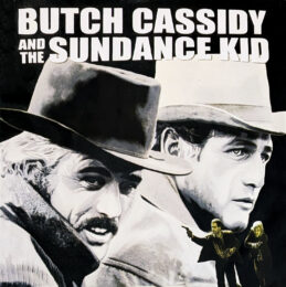 Butch & Sundance (Large Unique Painting) by Steve Kaufman at GallArt.com