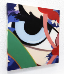 Camo Licious 3 (Graffiti Painting) by John "CRASH" Matos at GallArt.com