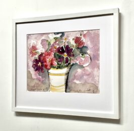 Cosmos II – Still Life by Lydia Corbett at pgr fine art