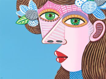 Full Bloom by Brian Calvin at Leslie Sacks Gallery