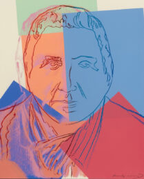 Gertrude Stein (FS II.227) by Andy Warhol at Revolver Gallery