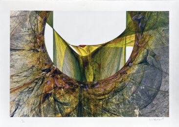 Golden Light Pouring Through (Deluxe Edition) by Lois Blood Bennett at Gary Lichtenstein Editions