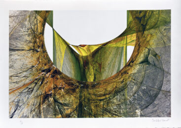 Golden Light Pouring Through by Lois Blood Bennett at Gary Lichtenstein Editions