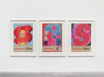 Harland Miller 3 WISHES 4 EVER by Harland Miller at Clifton Gallery